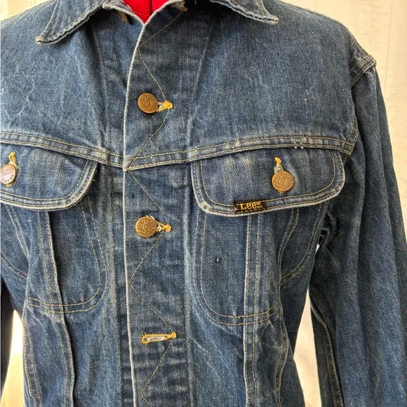 Vintage Lee Denim Jacket - Picture 3 of 5